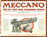 1928 US Meccano Catalog