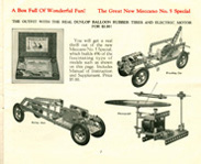 1929 Meccano Catalog pg. 7